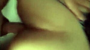 homemade video of a plump woman in doggystyle position