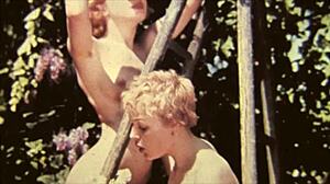 i can’t believe it, my vintage stepmom’s blowjob skills are unreal... like, i’m totally shook by this hairy retro mommy!