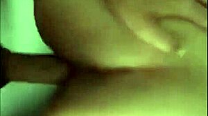 homemade video of a plump woman in doggystyle position