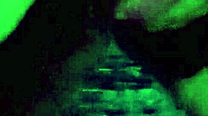 White Girl Bent Over in Doggystyle Taking Massive Black Cock Deep in Her Pussy and Ass