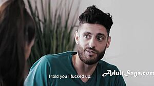 little stepsis fucks debts away, i watch in agony 😩