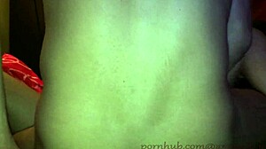 In this amateur video, a teen promises to swallow after getting her ass fucked.