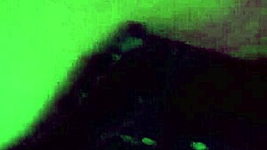 White Girl Bent Over in Doggystyle Taking Massive Black Cock Deep in Her Pussy and Ass