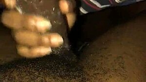 Sloppy Blowjob On Big Black Cock With Monster Size