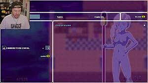 bulma takes a break for some blowjob action