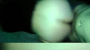 dancing with my girlfriend in another room