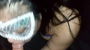 Big Booty Latina Claps Ass in POV Blowjob