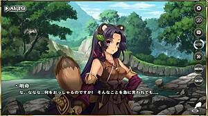 Ero Scene In Makoihime Musou Chou Sai