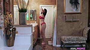 Dana Dearmond Gets Dips Boner In Asshole