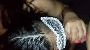 Big Booty Latina Claps Ass in POV Blowjob