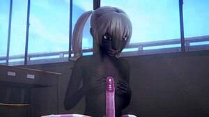 Furry Hentai Threesome in Class