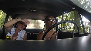 the mechanic's emotional journey in the interracial cuckold creampie orgy