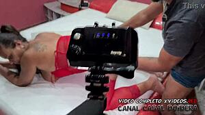 Brazilian milf's daily doggystyle fun! 🍆