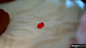 deeper shy alina and bestie harley intense threesome