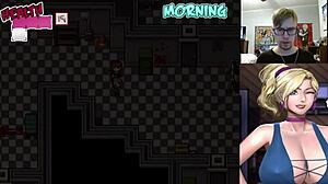 big titted german maid craves uncensored 69 cumshot handjob