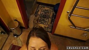 Brazilian Family Easing Daddys Tension