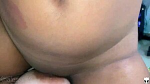 Horny Lesbians Rub Ebony And Latina Pussies Together In Homemade Scissoring