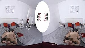 virtual taboo one finger challenge on shaved pussy