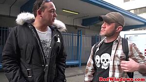 Brunette Dutch Banged Hard