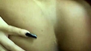 Latina amateur in doggystyle with big black cock, bareback anal, assfucking, and blowjob. She rides monster cock hard.