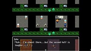 feeling the betrayal as izumi gets used while john works