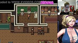 big titted german maid craves uncensored 69 cumshot handjob