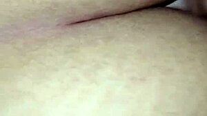 i feel the tip sliding in my ass, deep and intense