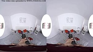 virtual taboo one finger challenge on shaved pussy