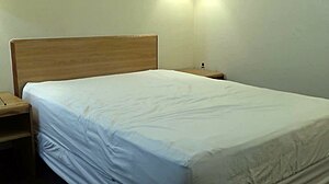 Jules Jennings shows shaved pussy!