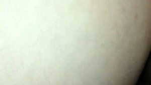 i feel the tip sliding in my ass, deep and intense