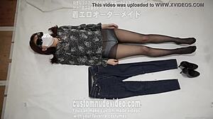 Intriguing Underwear Fetish Exploration