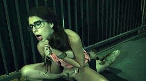 Guys really go for those dolls in glasses with extreme milf orgasms