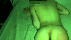 spanking her wet ass in stockings while she rides in cowgirl position