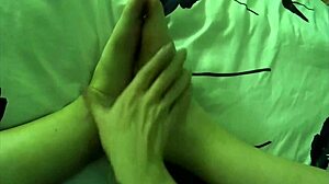 I needed a nice feet massage from Laura Fatelle, and it turned into something more intimate