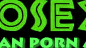 ebony submissive handcuffed and dominated by master