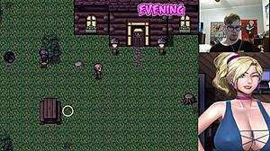 big titted german maid craves uncensored 69 cumshot handjob