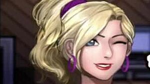 big titted german maid craves uncensored 69 cumshot handjob