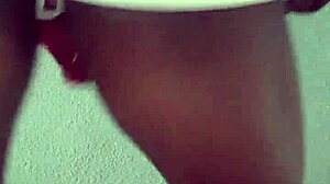 Black Shemales Chained in Sexy Underwear