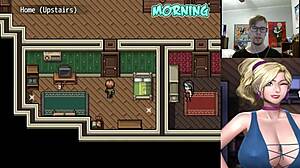 big titted german maid craves uncensored 69 cumshot handjob