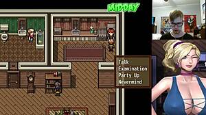 big titted german maid craves uncensored 69 cumshot handjob