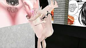 Imvu Ken's Horny Kitten In Heat