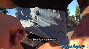 I foun Sophie Anderson so horny, filld her wet pussy wit my thik cock!