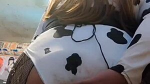 Hey, check out this hot shemale riding cock part 3! 🔥