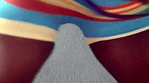 Black Shemales Chained in Sexy Underwear