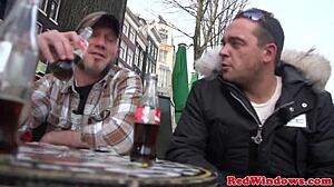 Brunette Dutch Banged Hard