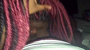 Bbw gives sloppy deepthroat to fat cock