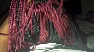 Bbw gives sloppy deepthroat to fat cock