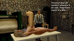 sims 4 frankenboner threesome fun 😈
