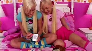 little laney kissing and fingering lesbian lil lexy