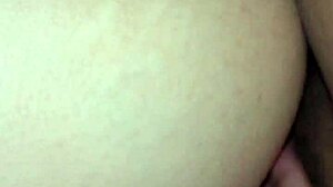 i feel the tip sliding in my ass, deep and intense